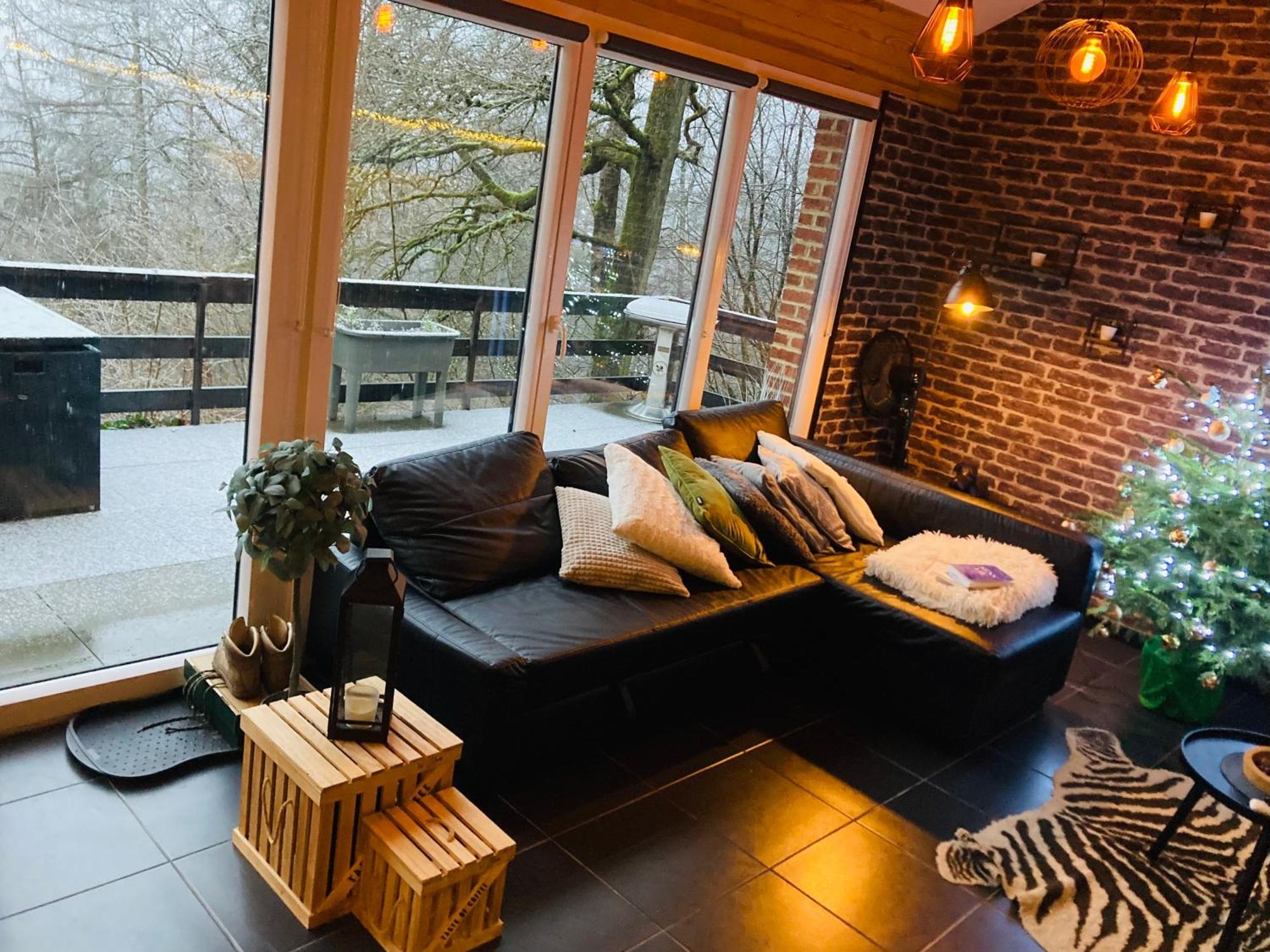 Woody Lodge - Duplex Nature Bonsoy Ardennes Hastiere-par-dela Экстерьер фото