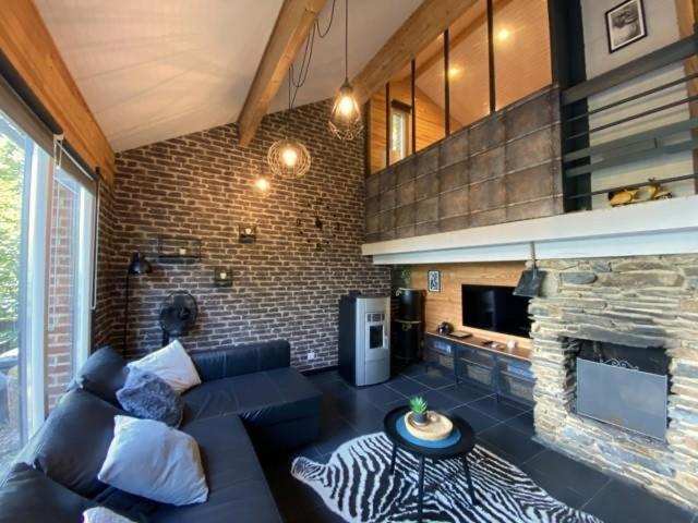 Woody Lodge - Duplex Nature Bonsoy Ardennes Hastiere-par-dela Экстерьер фото