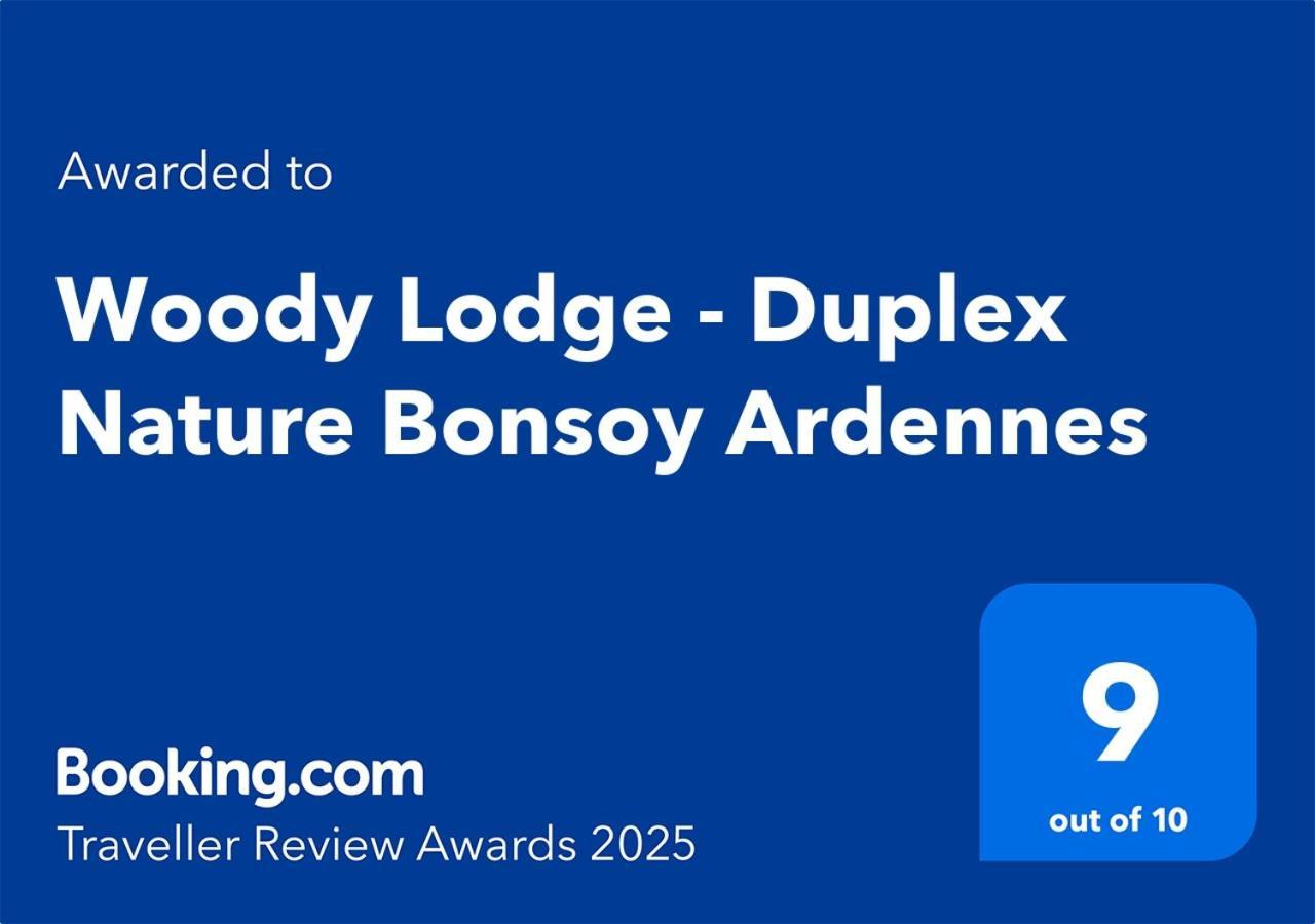 Woody Lodge - Duplex Nature Bonsoy Ardennes Hastiere-par-dela Экстерьер фото